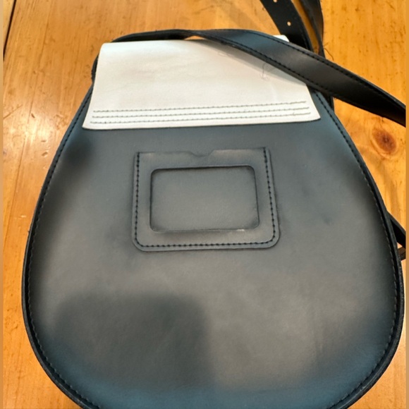 Dr. Martens Black and Gray Crossbody Bag - Picture 6 of 6